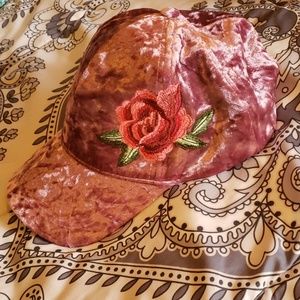 Rose baseball cap